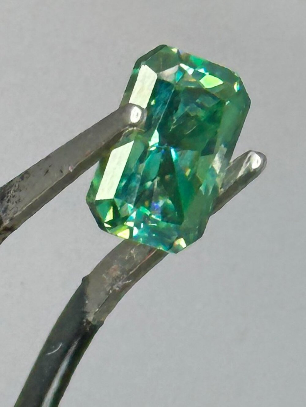 Large SeaGreen Diamond - Picture 12 of 15